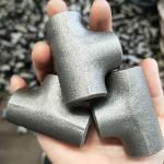 Galvanized Carbon Steel Tees Threaded Connection For Pressure SCH40 SCH80 SCH160