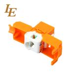 K055 Cat6 Cat6A Network Keystone Jack Unshielded RJ45 Toolless
