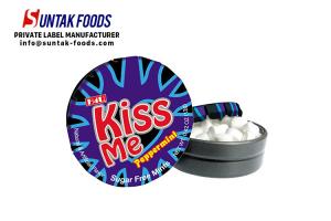 Wholesale Chain Store Click Clack Sugar Free Breath Mints / Tablet Peppermint Mint Candy from china suppliers