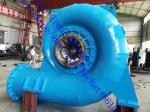 500m Steel / Stainless Steel Customized High Head Water Turbine