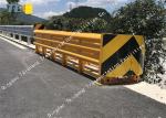 Custom Road Block Crash Cushion System With AS4680 AASHTOM108 Standard