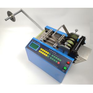 Buy cheap YS-100WH Auto Flexible Tubes Cutting Machine For Max 25mm OD PVC/Silicone/Foam from wholesalers