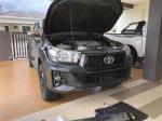 Black And Red Color Toyota Modified Parts Hilux Revo Rocco Front Body Kit