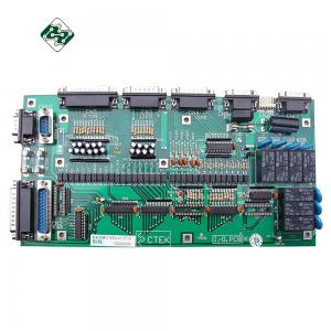 China TS16949 Stable Multilayer Printed Circuit Board For Car Digital Player on sale