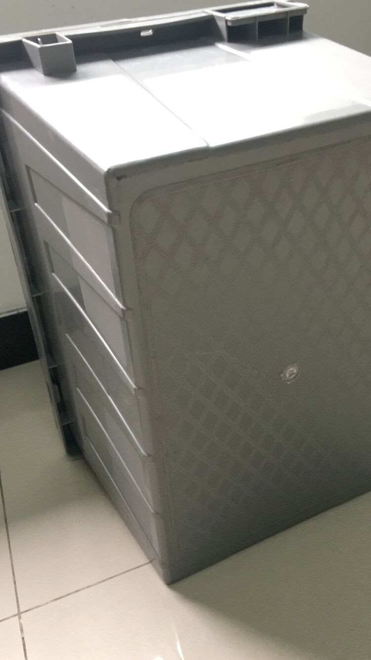 High Durability Plastic Stackable Storage Turnover Boxes 550*370 mm