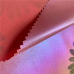 Woven 100% Polyester Pongee Release Paper Coated Winter Jacket Fabric 75D*75D