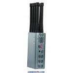 CT-1088 EUR Plus 8 Bands 8W GSM 3G 4G GPS RC433 868 315Mhz WIFI Jammer up to 30m