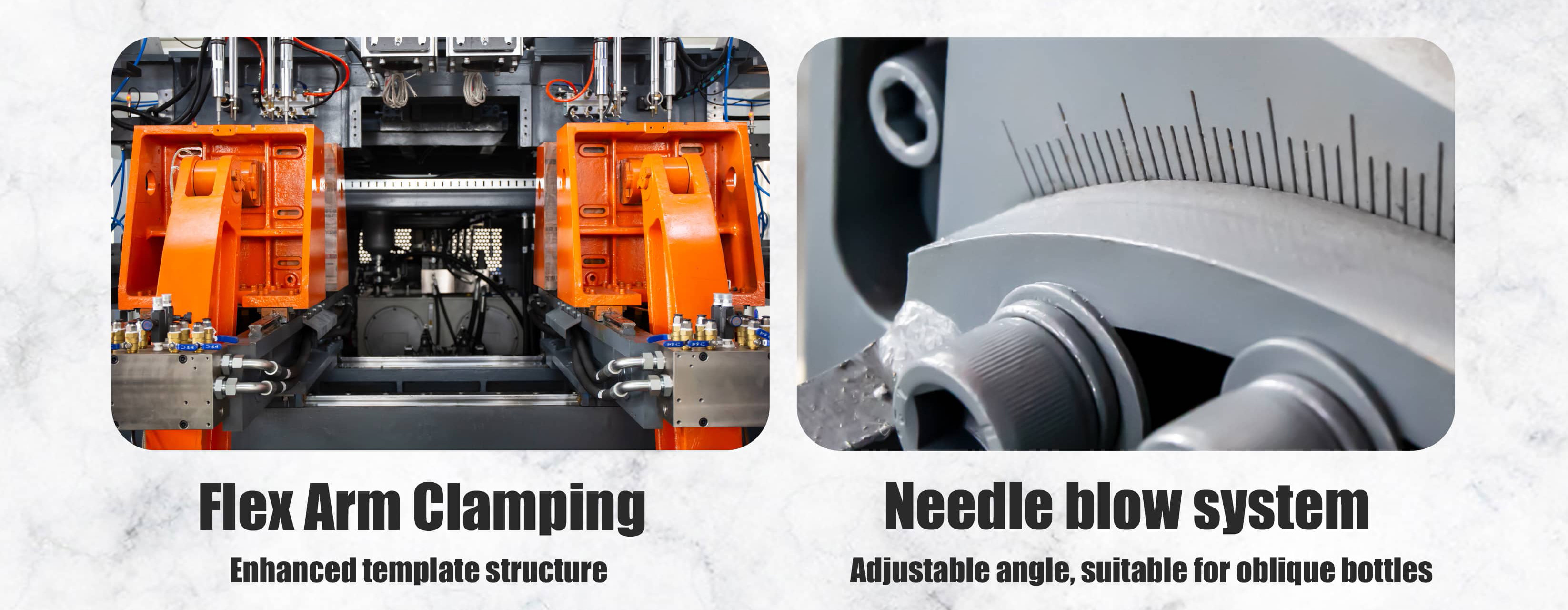 Double Station HDPE Bottle Making Machine Jerry Can Extrusion Blow Molding Machine