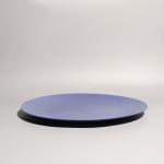 7in Round Stackable Plastic Food Tray with Custom Logo