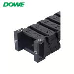 6 Foot Heavy Duty Drag Chain Conveyor Cnc Silence Inner 25mmx57mm