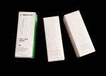 Rectangle Shaped Rigid Gift Card Box Rigid Hot Stamping Handmade Containers