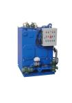 PH 6 - 8.5 Containerized Marine Sewage Treatment Plant , Marine Waste Treatment
