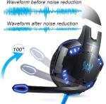 Deep Bass 50mm 117dB DC5V 3.5 Mm Gaming Headset