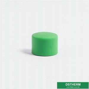 Wholesale Water Supply Ppr Plumbing Fittings Plastic End Cap High Intension Good Toughness from china suppliers