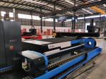 CNC Sheet Metal Laser Cutter With Cypcut System