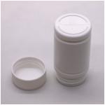 Small Capacity 60mm HDPE Bamboo Shape Plastic Bottle with Screw Cap and Collar
