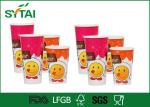 8 / 10 / 12 oz Single Wall Paper Cups Disposable For Hot Coffee