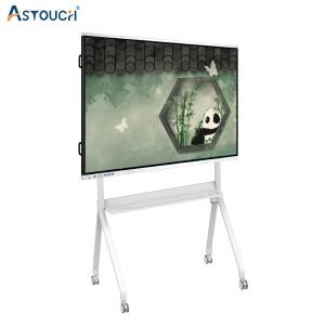 Wholesale 75 Inch Smart Interactive Panel 350nits Flat Panel Touch ISO9001 from china suppliers
