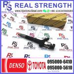 New Diesel Fuel Injector 095000-7660 095000-7670, 095000-6410, 095000-6960,