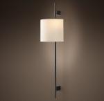 LED Bulb Type Decorative Wall Lamps 85-265 Volts Screw In Installation