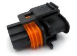 Sealed Bosch Automotive Connectors 1928403110 3 Pin Temperature Resistance