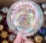 Glass Balls Decoration PVD Coating Service , 0.5 - 3 Microns Film, Cathodic Arc