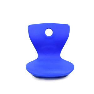 Wholesale UV Proof Curved Dark Blue Stadium Seats / HDPE Custom Bleacher Seats from china suppliers