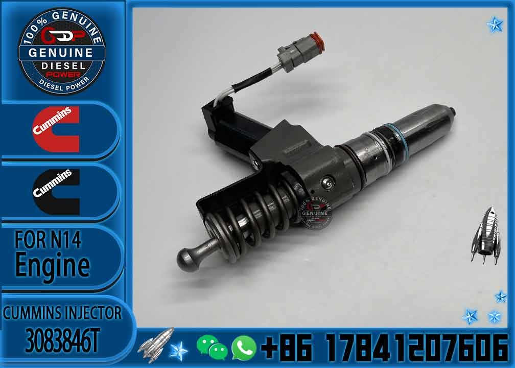 Nine Brand Diesel Hot Sale high quality Common Rail Injector 3083846T