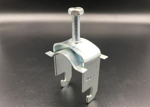 Wholesale Metal Electrical U Type Strut Single One Piece Cable Clamps from china suppliers