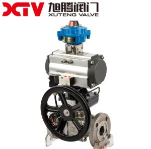 Wholesale Xt JIS Carbon Steel High Platform Flanged Floating Ball Valve 10K Gross Weight 3.000kg from china suppliers