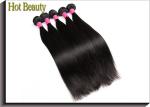 Glossy Straight Virgin Brazilian Human Hair Extensions For Adults Clean & Neat