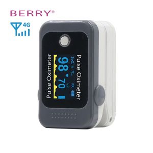 Buy cheap Non Contact Finger 4G pulse oximeter Supplier TeleRPM Offers Cellular Remote from wholesalers