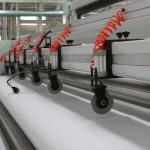 50-100m Roll Length Non Woven Geotextiles Drainage Isolation Reinforcement