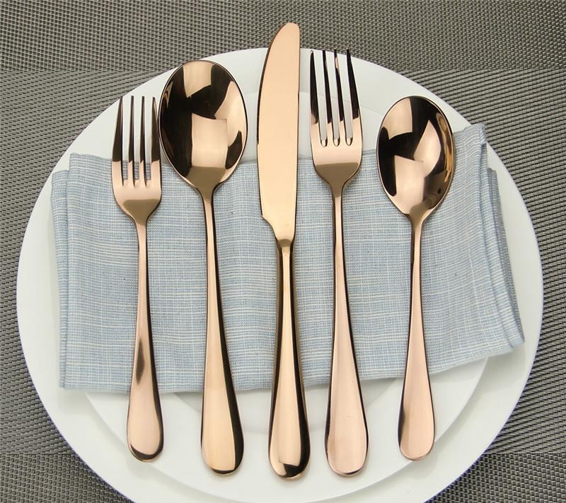 Stainless Steel Inox Fork Spoon Knife PVD Titanium Plating Machine