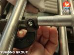 ASTM B111 UNS C71640 (CW353H) O61 Copper Nickel Alloy Steel Tube For Electronic