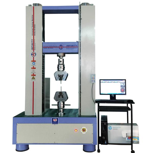 300KN Universal Test Machines Universal Test Equipment Closed-loop Control