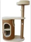 Sisal Rope Cat Scratching Tree , Cat Scratching Post Tree Enhances Pet's Health