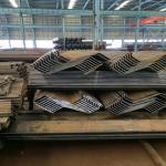 Hot Rolled 400*100 Sy295 Water-Resisting Z Type U Type Carbon Steel Sheet Pile