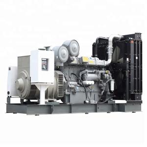 Wholesale AC Three Phase PERKINS Diesel Generator Set 4008TAG2A 1000 Kva 1500 Rpm from china suppliers