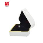 Jewelry Gift Box Gift Pack Custom Printing Magnetic Gift Box With Ribbon