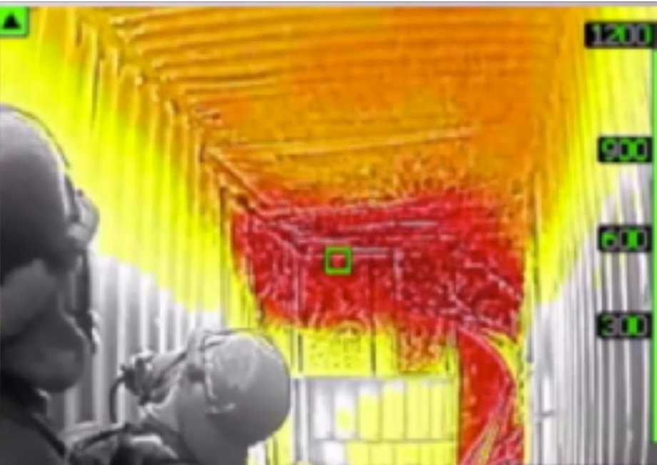 firefighter thermal camera Rugged and high protection body camera