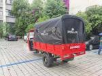 Water-Cooled Engine Cargo Tricycle Used Farm 3 Wheeler Heavy Duty 300cc
