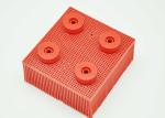 Red Nylon Bristle Round Foot Especially Suitable For Lectra Cutter 702583 /
