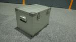 G.W 8.5kg Geometric Pattern Aluminum Alloy Car Camping Kitchen Box Storage