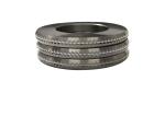 Round Shape Tungsten Carbide Rings Dimensions Customized Wear Resistance