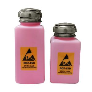 Wholesale 4OZ 6OZ 8OZ Pink Anti Static Safe ESD Dispenser Bottle For Solvent from china suppliers