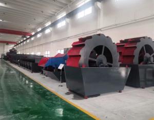 China 30-60 Tph Ore Dressing Equipment Sand Washer Plant on sale