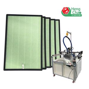 Wholesale 6KW 0.5Mpa Filter Manufacturing Equipment Filter Strainer Rocker Arm Glue Machine from china suppliers