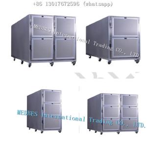 Wholesale 304 SS Hot Sale Mortuary Refrigerator in Kenya Stainless Steel Mortuary Refrigerator with Six Body Chamber from china suppliers