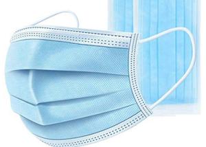 Wholesale Non Woven Disposable Mouth Mask High Breathability For Personal Protective Use from china suppliers